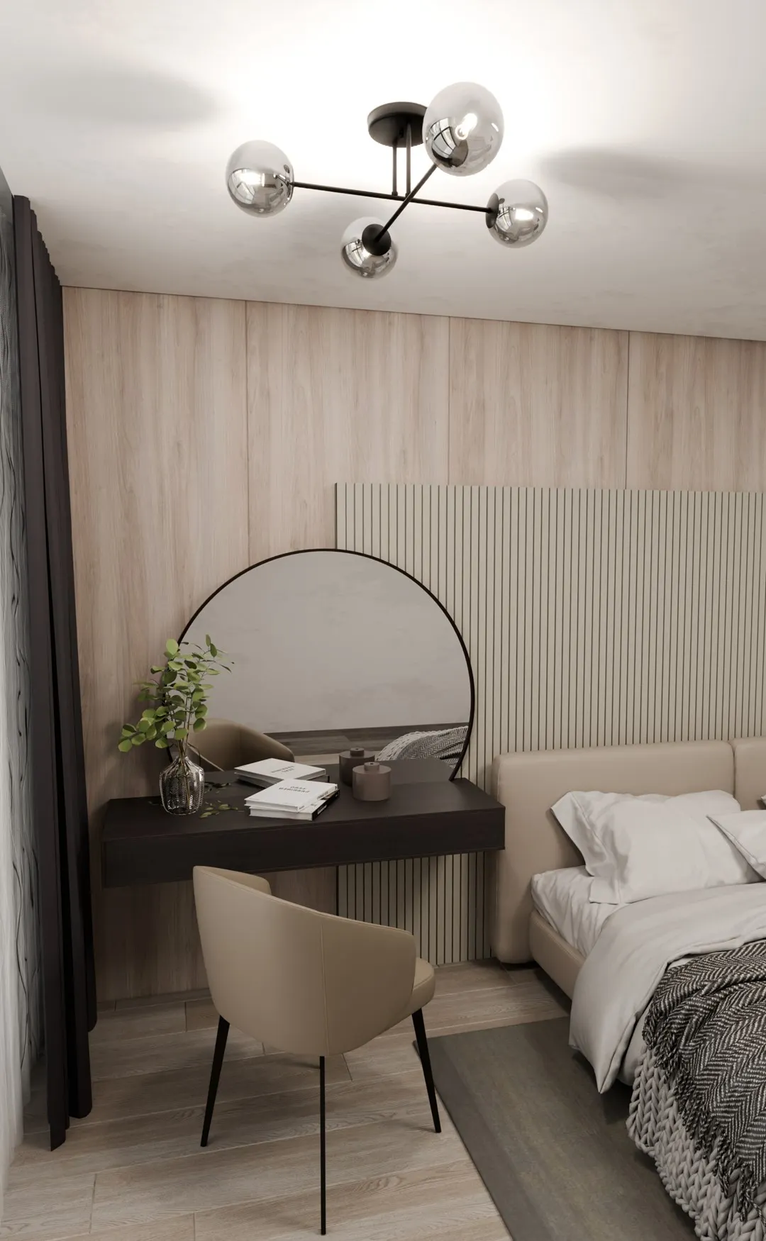 Lampa sufitowa ROMA Czarny 1245/4 - 1245/4