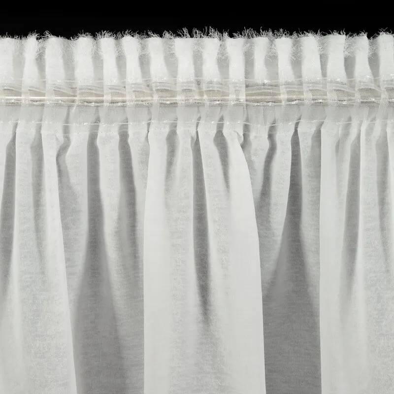 ZASŁONA GOTOWA AGIS 3 NA TAŚMIE 140 X 270 CM KREMOWY - EU_453896