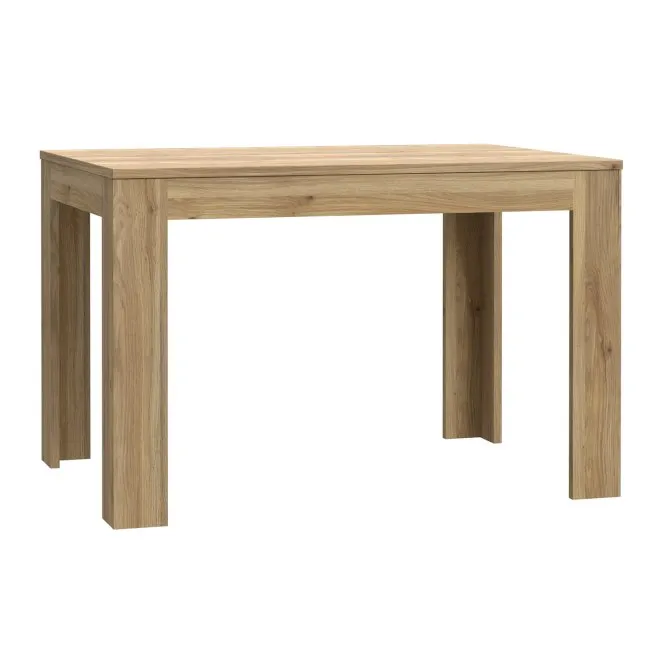 Stół AKSANA rozkładany 85x120-175 - dąb mauvella