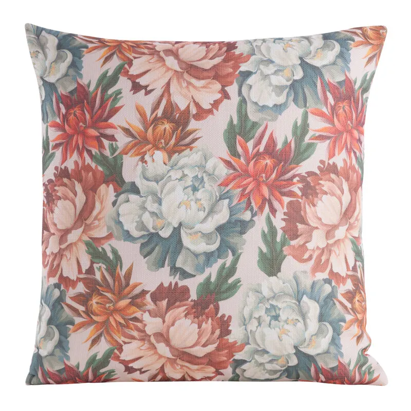 POSZEWKA FLORE 14 45X45 CM CZERWONY POSZEWKA FLORE 14 45X45 CM CZERWONY