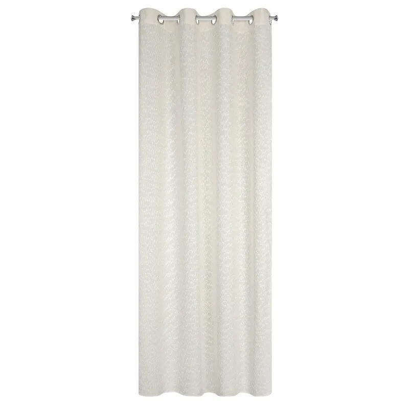 ZASŁONA GOTOWA SANDI 140X260 CM KREMOWY - EU_401313