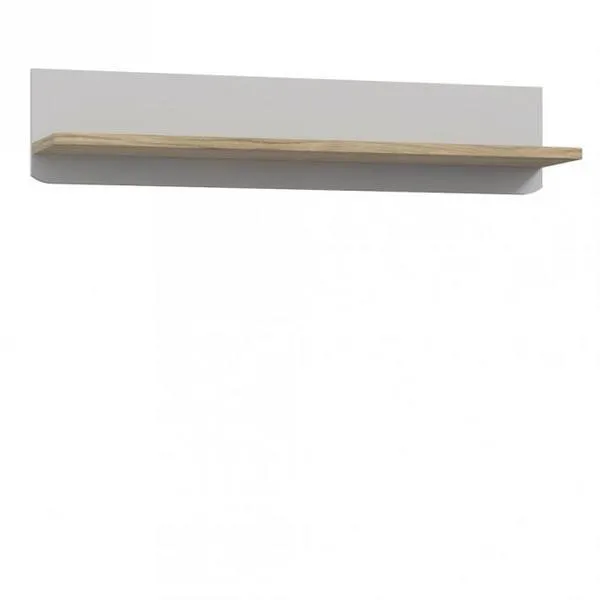 Półka wisząca SURFINIO 110 cm szara dąb catania Półka wisząca SURFINIO 110 cm szara dąb catania