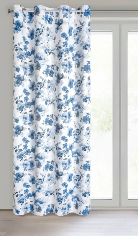 ZASŁONA CAREN 140X250 CM BIAŁY - EU_386166