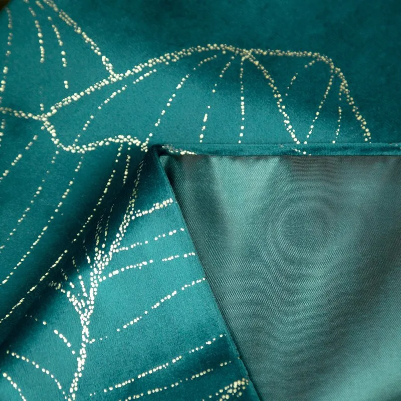 OBRUS BLINK 13 35 X 180 CM CIEMNOTURKUSOWY - EU_389979