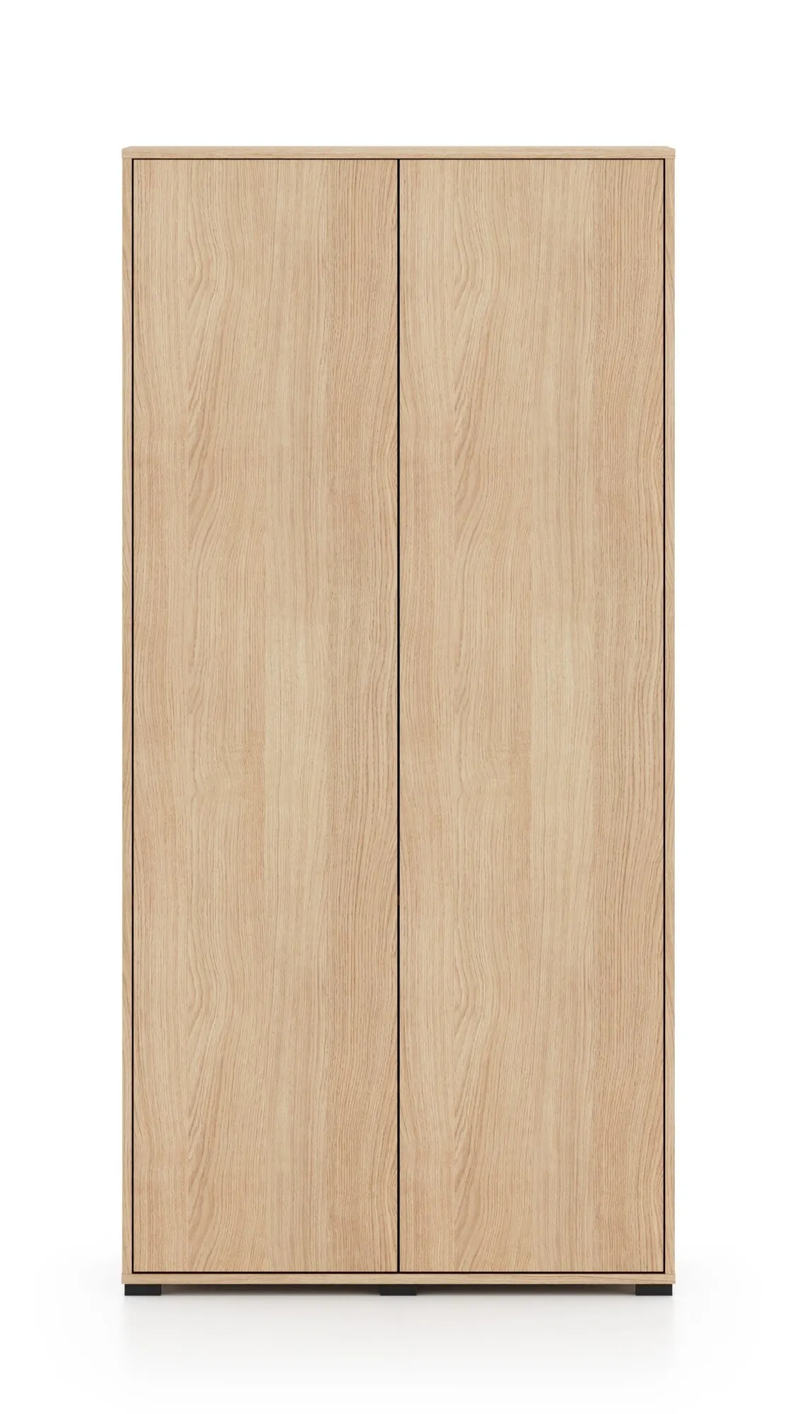 szafa, drewniana, minimalistyczna, dwudrzwiowa, meble_drewniane