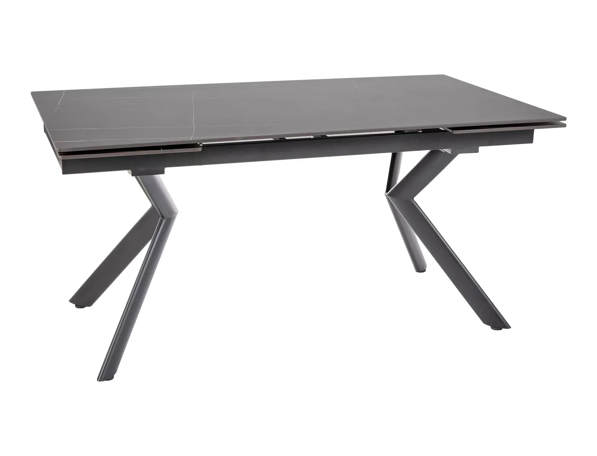 Stół rozkładany ceramiczny NORTON 160(240)x90 czarny - NORTONC160