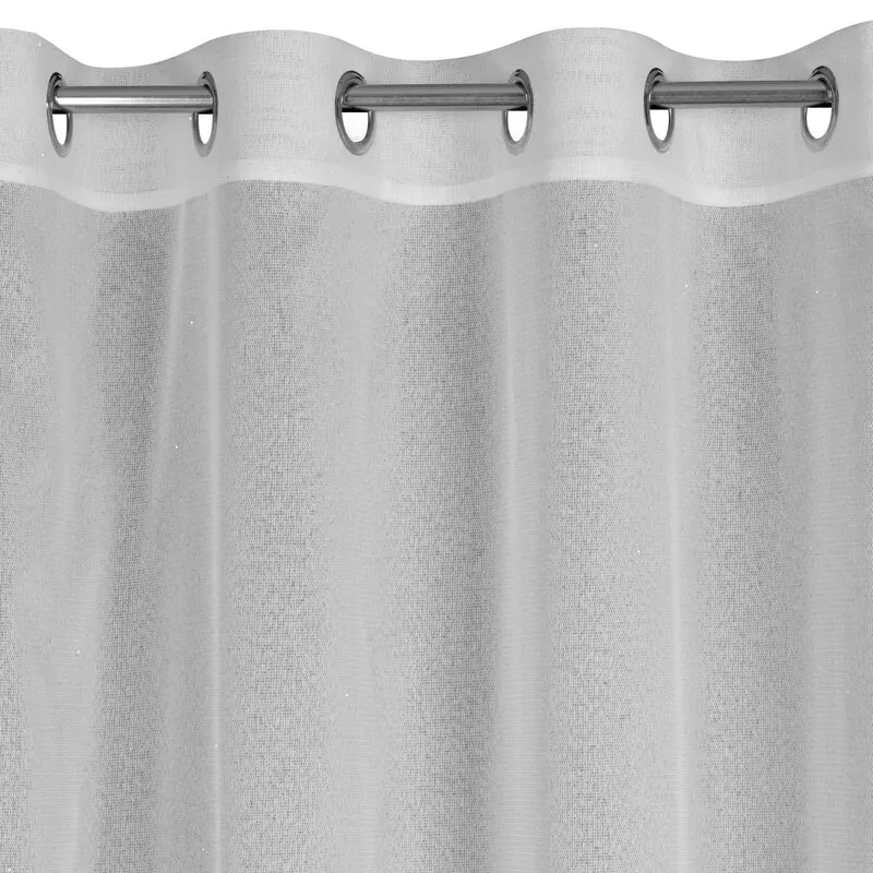 ZASŁONA GOTOWA KEJTI 140X250 CM BIAŁY - EU_419663