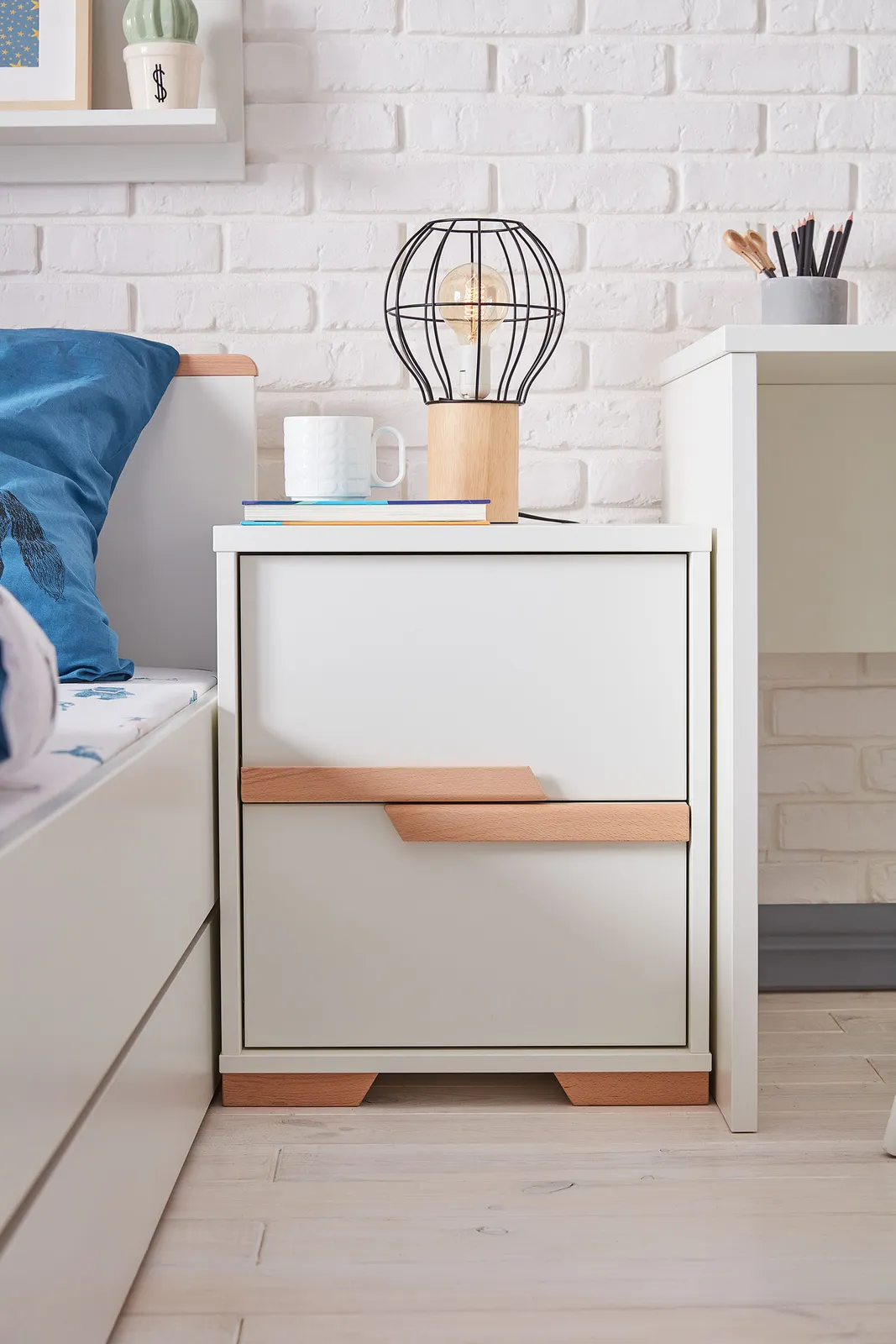 Kontenerek z szufladami SNAP 48x57 biały - PIN_023-111-210