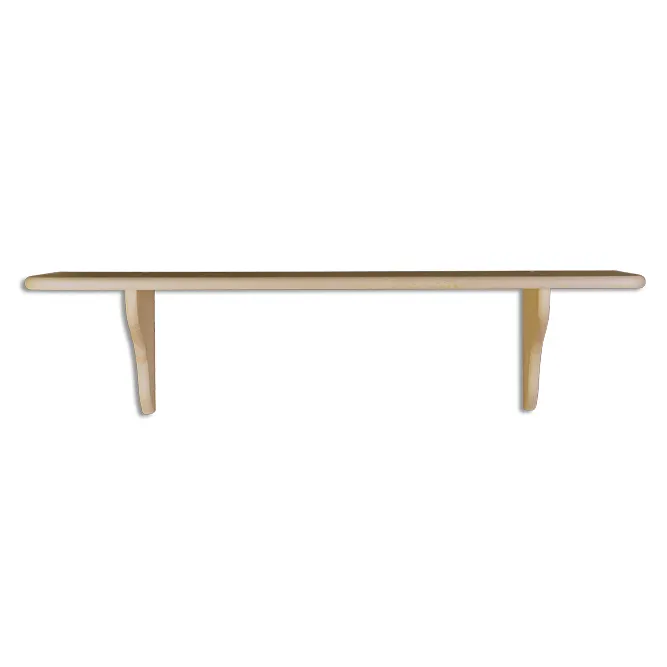 DREWMAX-POLKA-SOSNOWA-PK120-NATURALNY-INT PK120 półka S100 W25 G20 sosna orzech DREWMAX