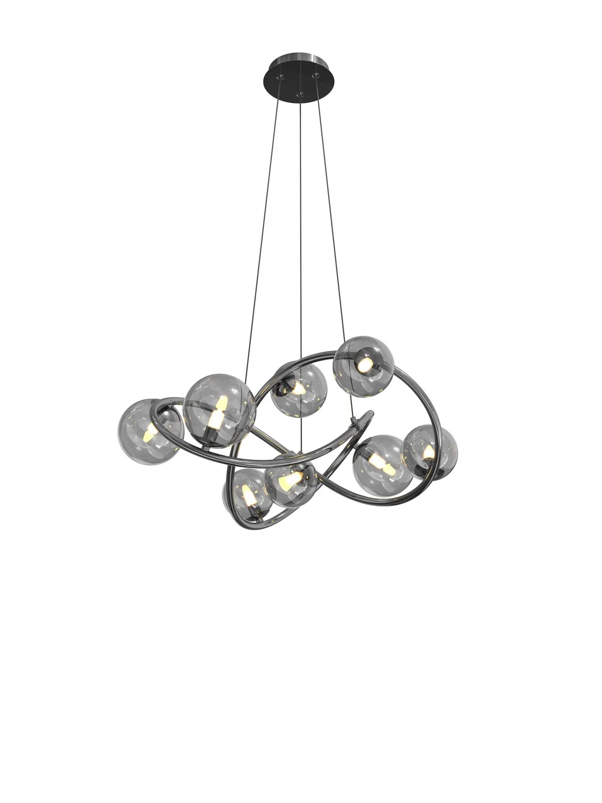 NANCY - Lampa wisząca 8-pł. NANCY - Lampa wisząca 8-pł.