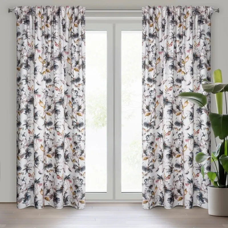 ZASŁONA GOTOWA NIKA NA TAŚMIE 140X270 CM BIAŁY ZASŁONA GOTOWA NIKA NA TAŚMIE 140X270 CM BIAŁY