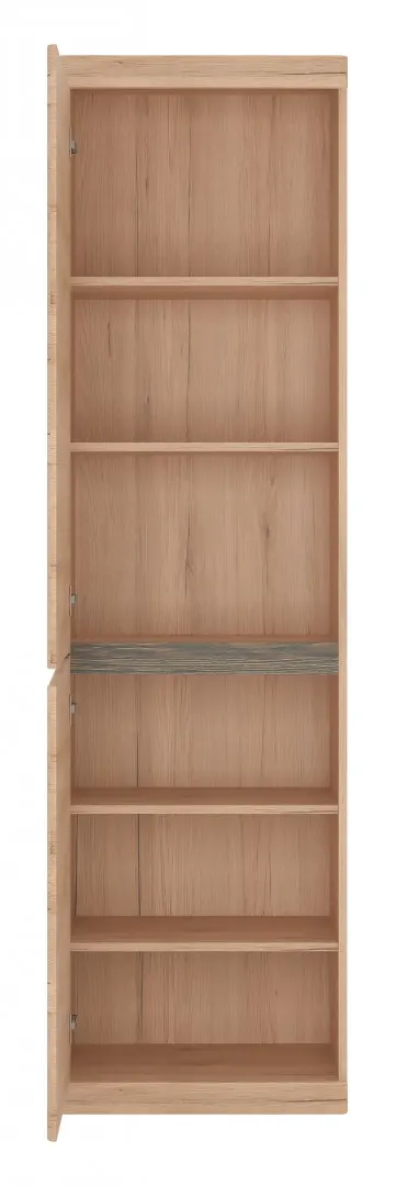 BIELIŹNIARKA 2-drzwiowa SUMMER TYP 10L Dąb Sanremo jasny, Arusha - 6006001000290