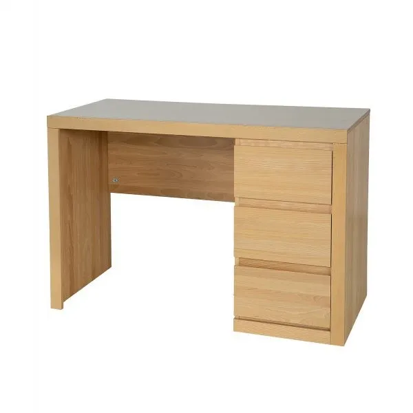 Biurko bukowe BR403 Naturalny DREWMAX Biurko bukowe BR403 Naturalny DREWMAX