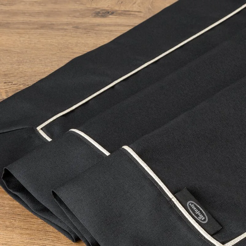 OBRUS MADELE 85 X 85 CM CZARNY - EU_392524