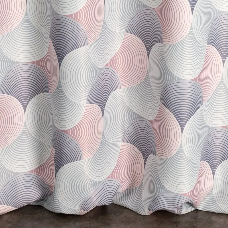 ZASŁONA ASETA 140X250 CM SZARY - EU_391728