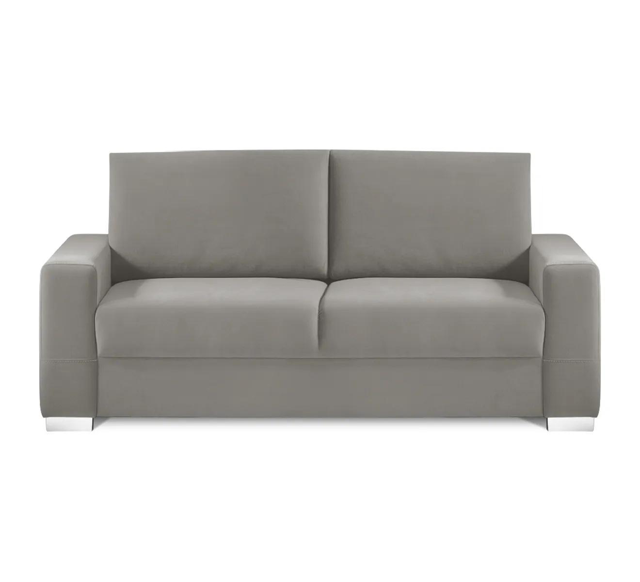 Sofa rozkładana 2-osobowa TOGO bez pojemnika 160 cm beżowa Sofa rozkładana 2-osobowa TOGO bez pojemnika 160 cm beżowa