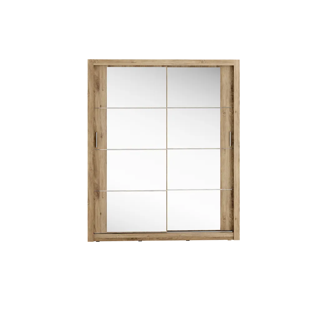 Szafa 2-drzwiowa ARTI AR-03 180cm dąb shetland - AR3DH