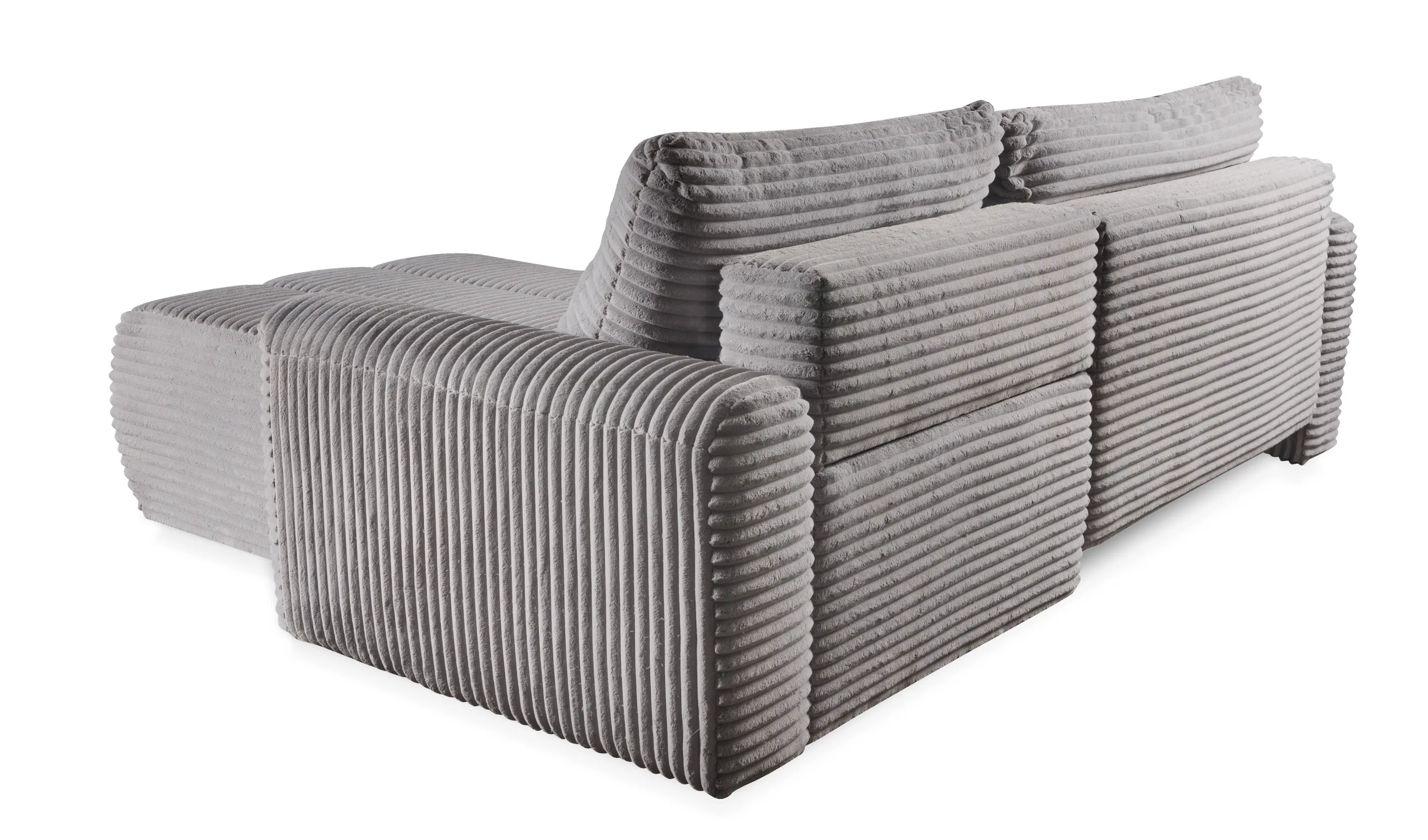 Narożnik uniwersalny CASIVO Ambience 18 - szary - CASIVO_NA_AMBIENCE19