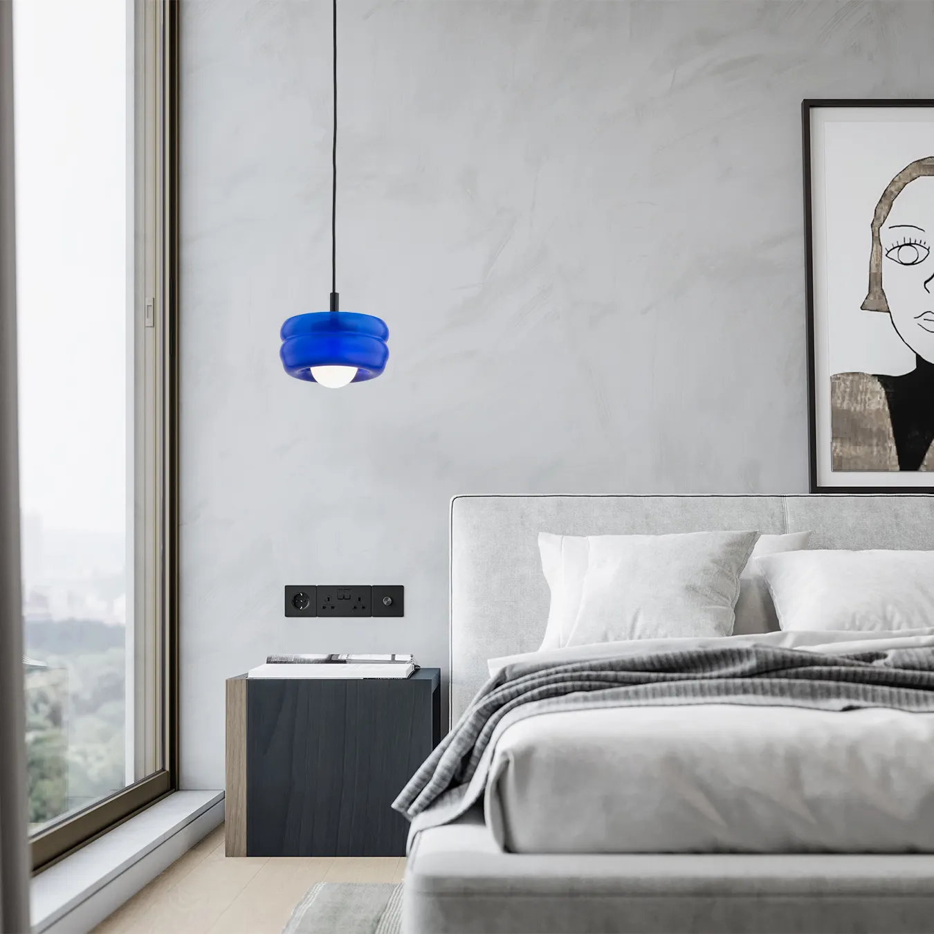 image Wewnątrz, Projektowanie wnętrz, Wystrój domu, Łóżko, Osoba