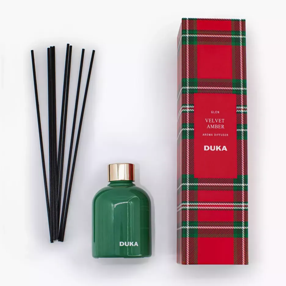 Aromadyfuzor DUKA GLEN 150 ml VELVET AMBER — zdjęcie 3