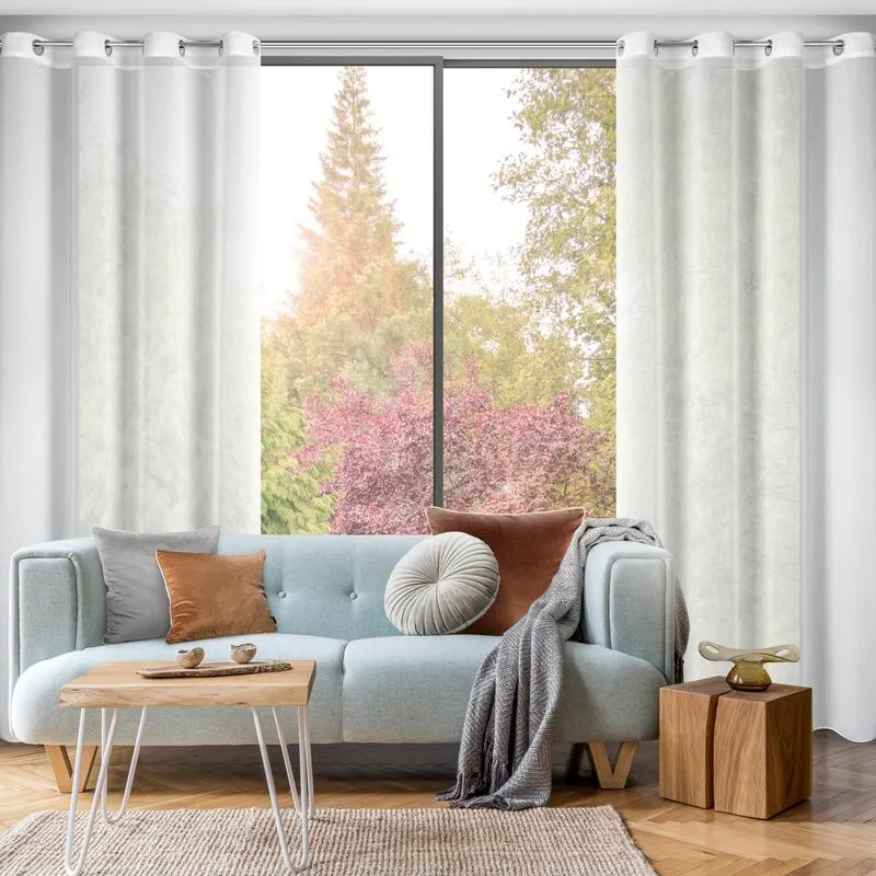 FIRANA GOTOWA TIRSA 140 X 250 CM BIAŁY — zdjęcie 8