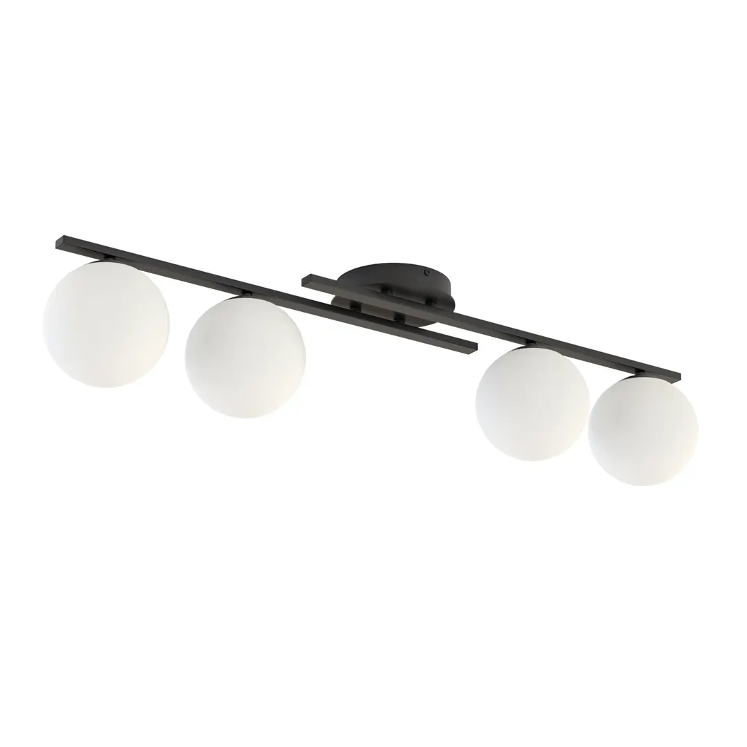 Lampa sufitowa kule KAIRO 4 BL OPAL Lampa sufitowa kule KAIRO 4 BL OPAL