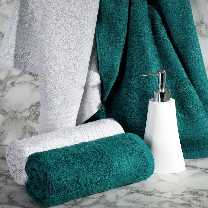 RĘCZNIK LARIS (04) 50 X 90 CM STALOWY - EU_453260