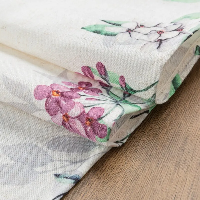 OBRUS NATU 7 85 X 85 CM BIAŁY - EU_416186