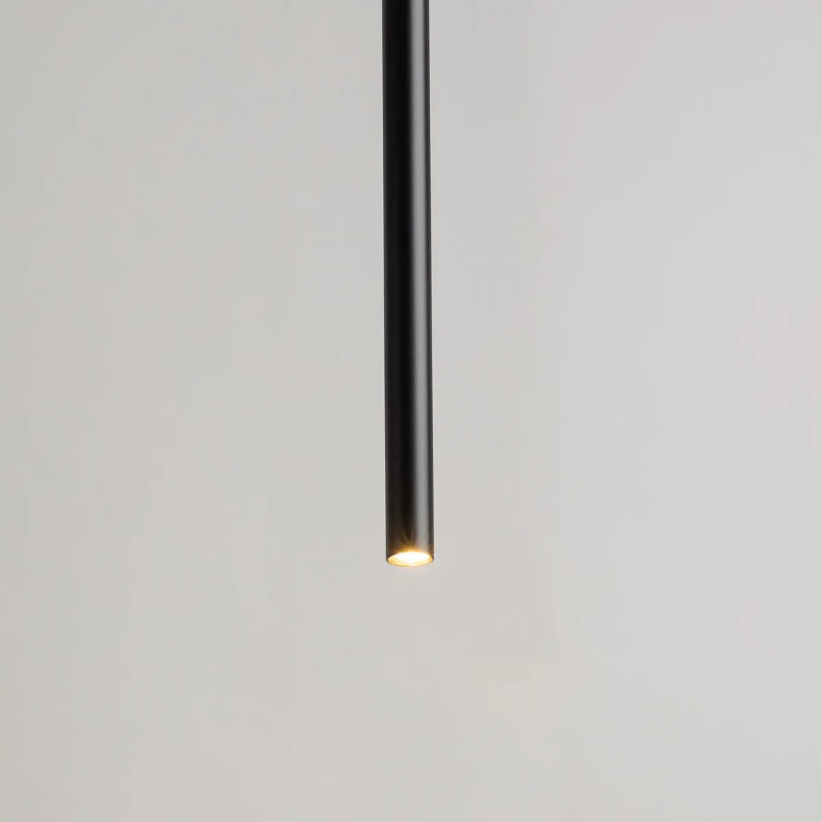 Lampa wisząca SOPEL 5 czarna — zdjęcie 3