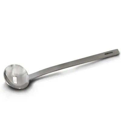 Łyżka do oliwek DUKA SERVE stal nierdzewna łyżka kuchenne, stal nierdzewna, łyżka do zupy, metalowa łyżka, długie ramię