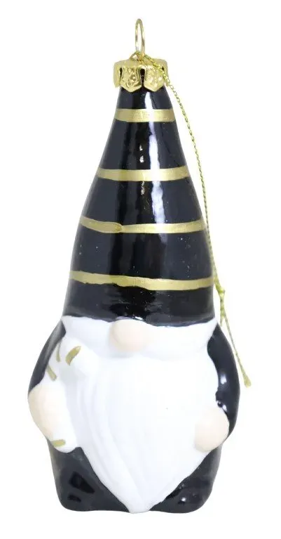 BOMBKA plastikowa SKRZAT 8335 biało-czarna