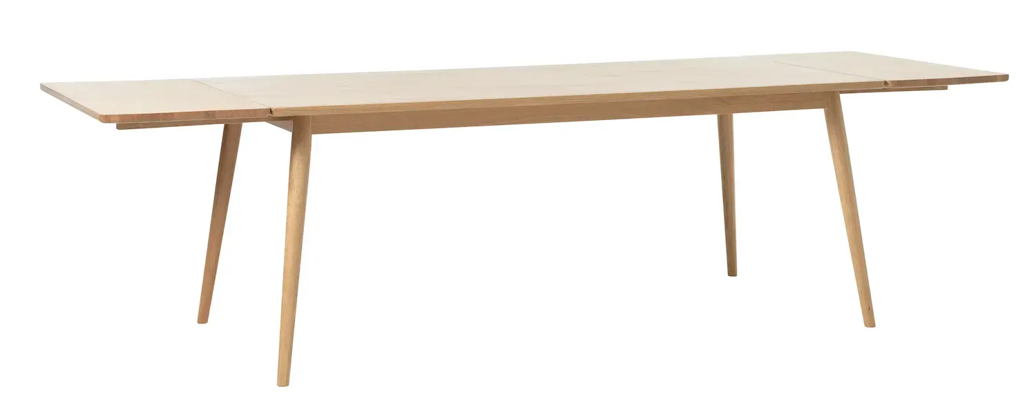 Dokładka powiększająca do stołu BARRALI 90x45 cm - dąb naturalny - UN_43260200