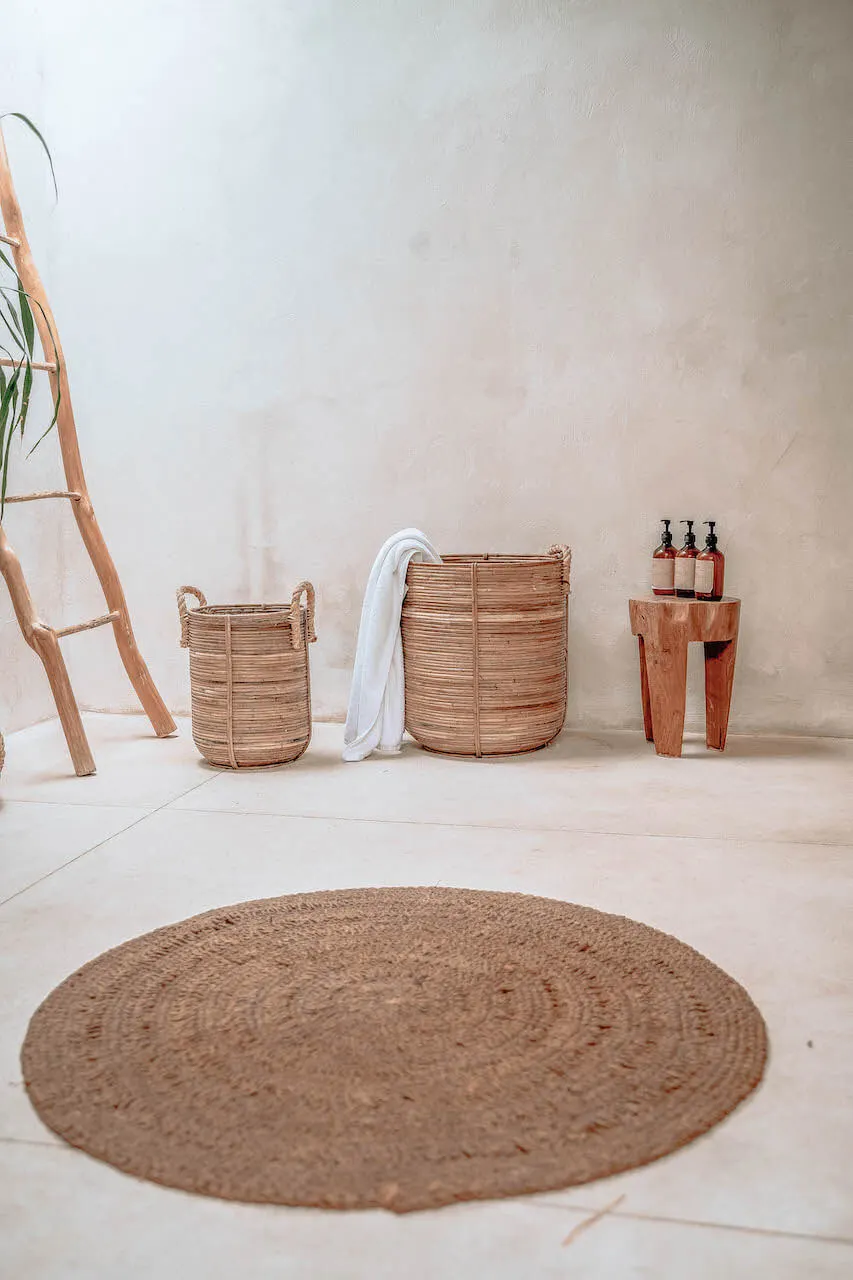 Dywan okrągły HARMONIC M 150 cm trawa egzotyczna - MNMD20HM