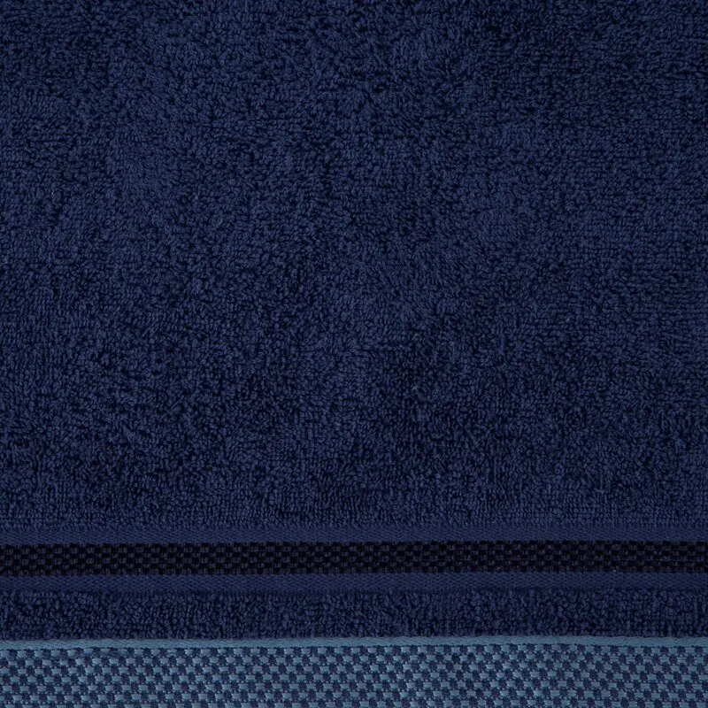 RĘCZNIK ABBIE (10) 30 X 50 CM GRANATOWY - EU_453102