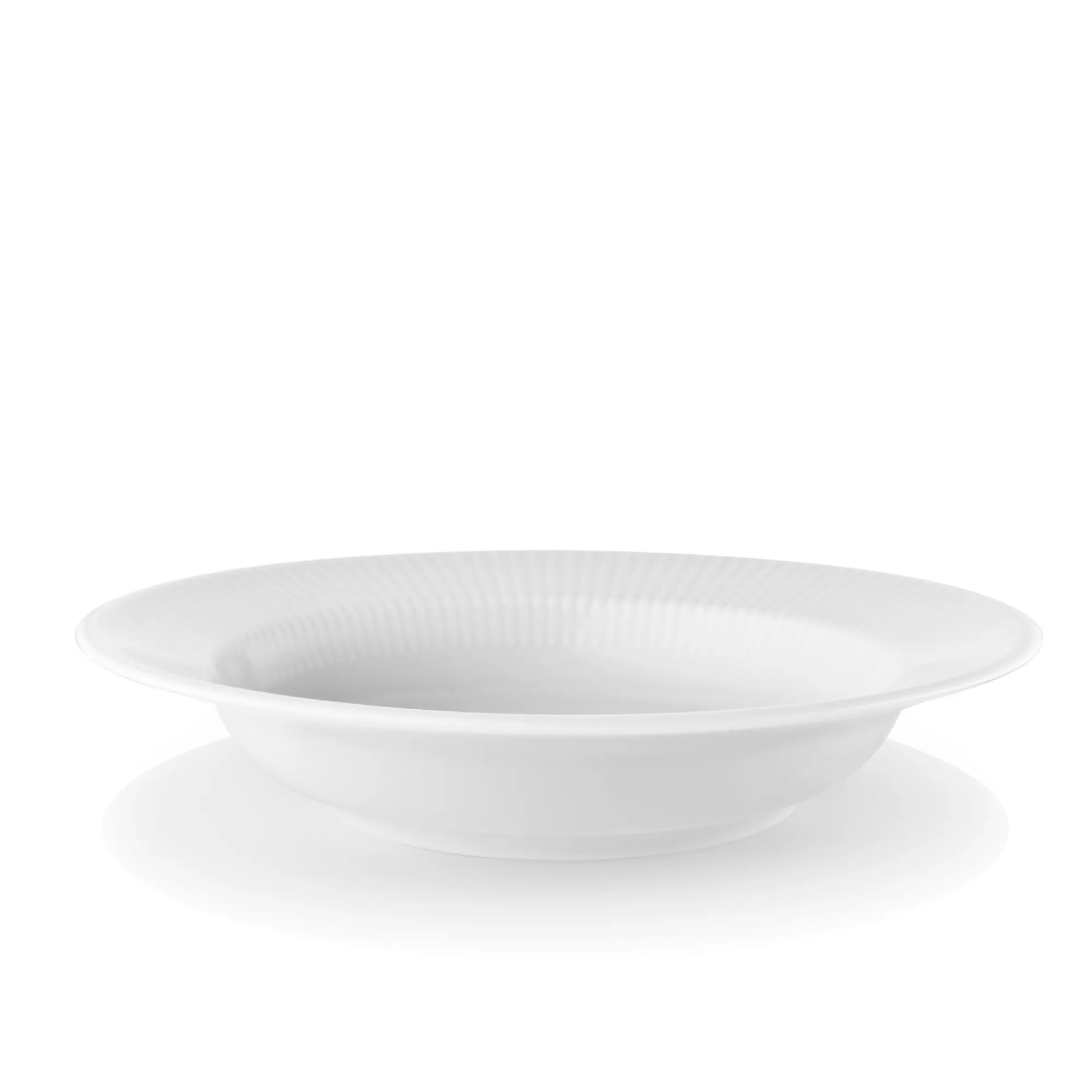 image miska, porcelanowa, biała, naczynie, płaska