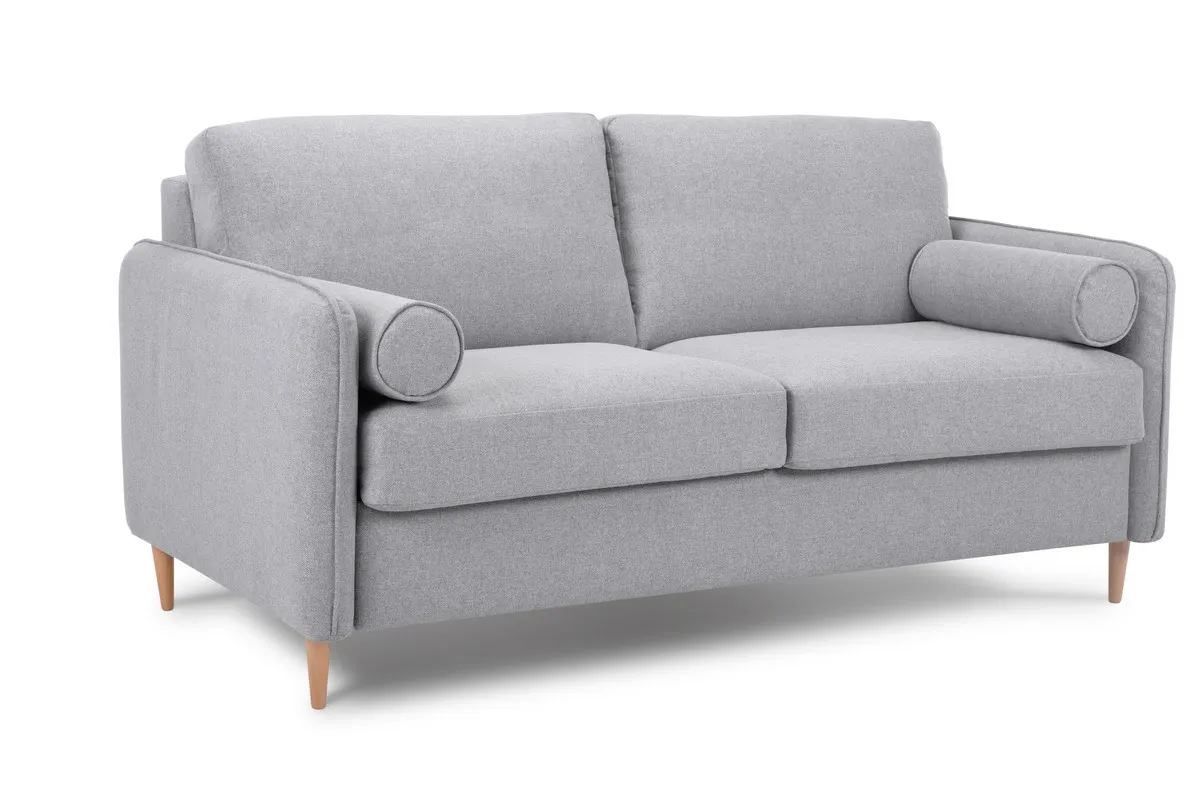 Sofa rozkładana Compact szara MEBLEX — zdjęcie 2