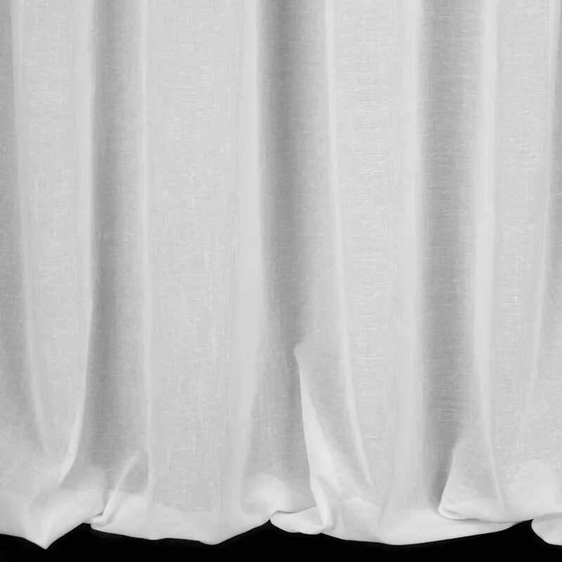FIRANA GOTOWA SANDRA 140X250 CM BIAŁY — zdjęcie 7