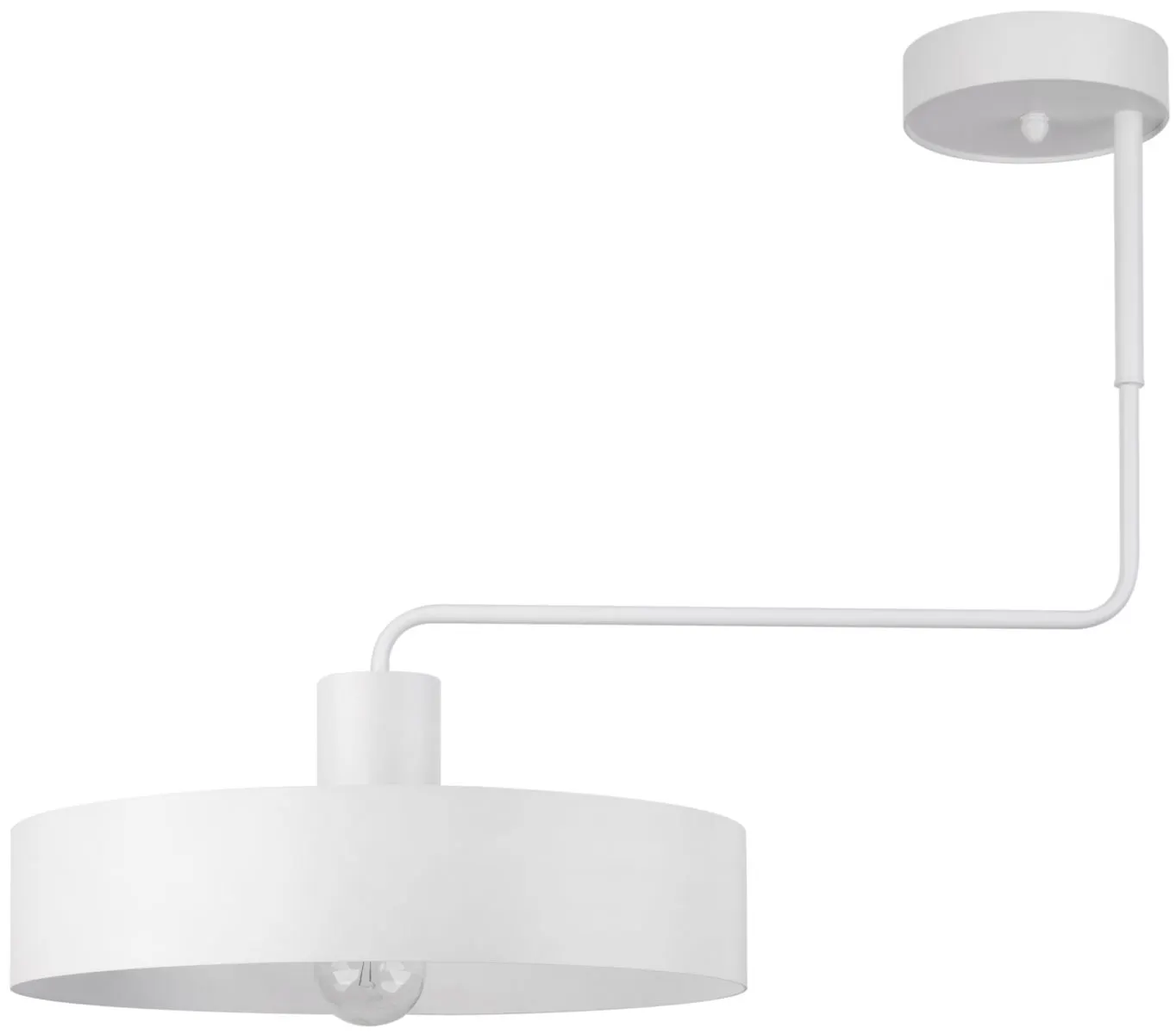 Lampa sufitowa VASCO 1 biała