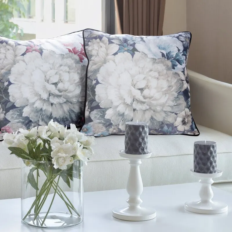 POSZEWKA LUCIA 45 X 45 CM KREMOWY - EU_434094