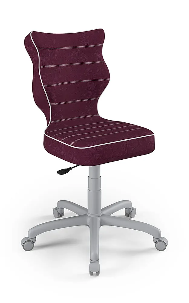 Krzesło młodzieżowe Petit Szary Visto 07 rozmiar 6 Krzesło młodzieżowe Petit Szary Visto 07 rozmiar 6