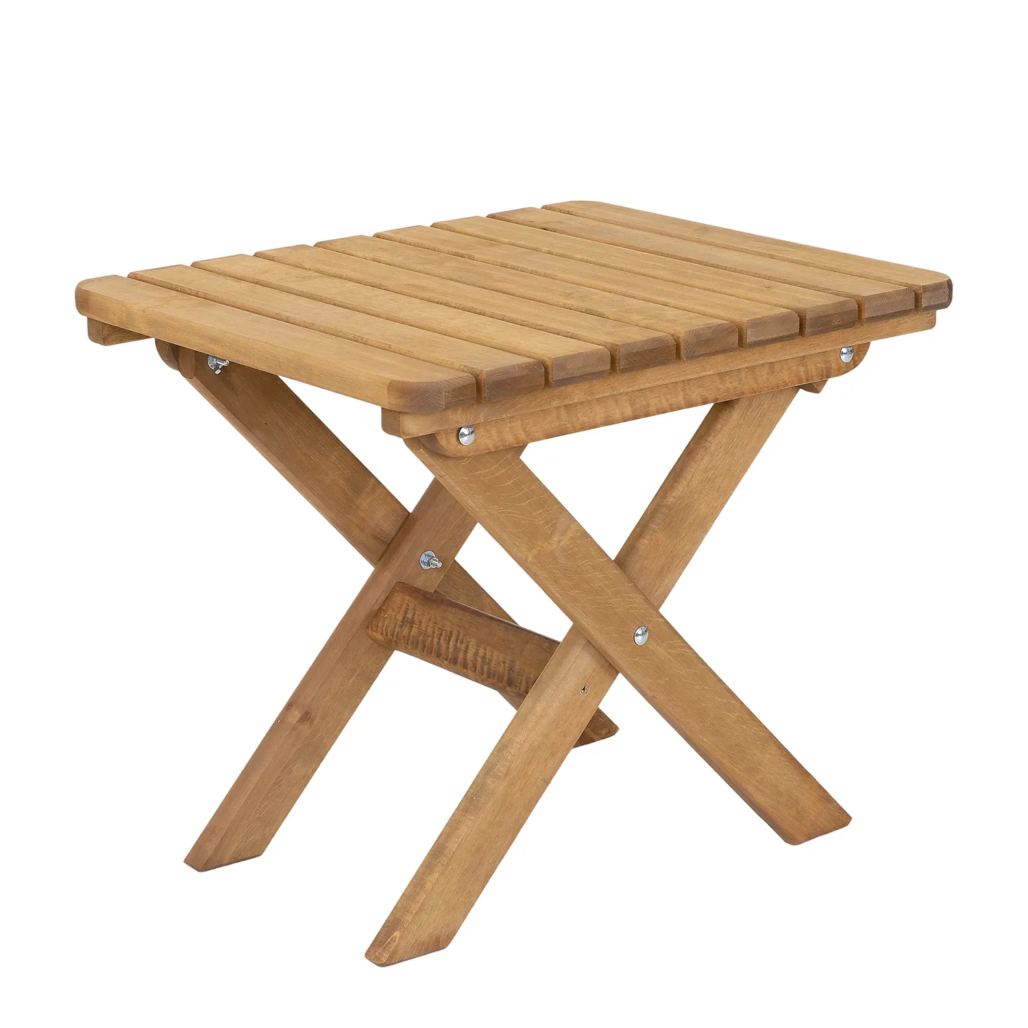 Stół ogrodowy drewniany TEKSAS 50x60 olcha kolor dąb - DR_MO119_STOL