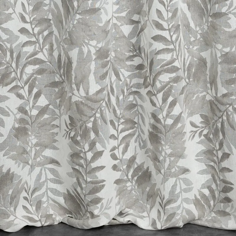 ZASŁONA HARIET 140 X 250 CM NATURALNY - EU_398704