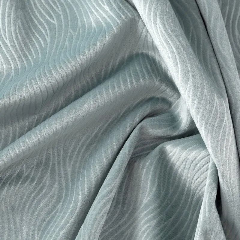 ZASŁONA LILI 140X250 CM NIEBIESKI - EU_384155