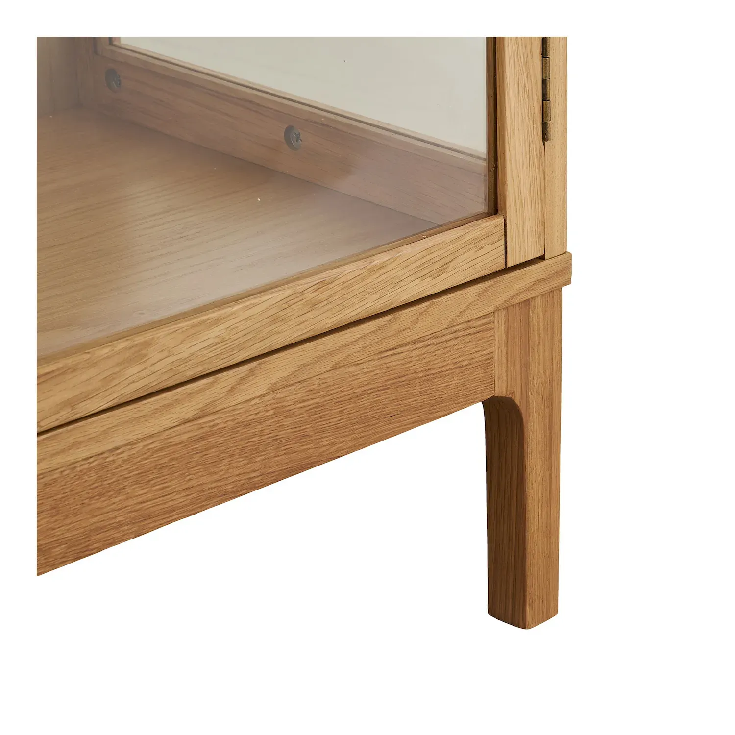 Witryna 1-drzwiowa ZAMORA 47x180 naturalny — zdjęcie 6
