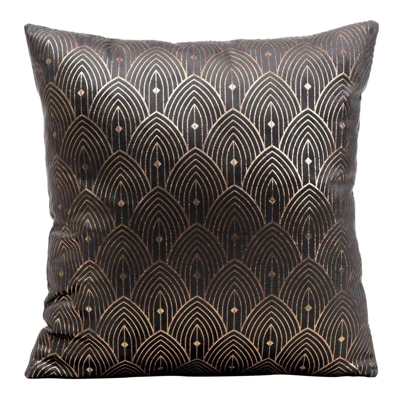 POSZEWKA D91 AGNES 40 X 40 CM GRAFITOWY