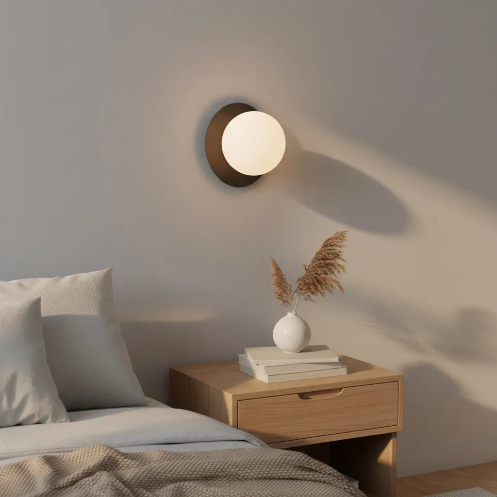 Kinkiet AMERICANA K1 metal czarny - 1553/K1