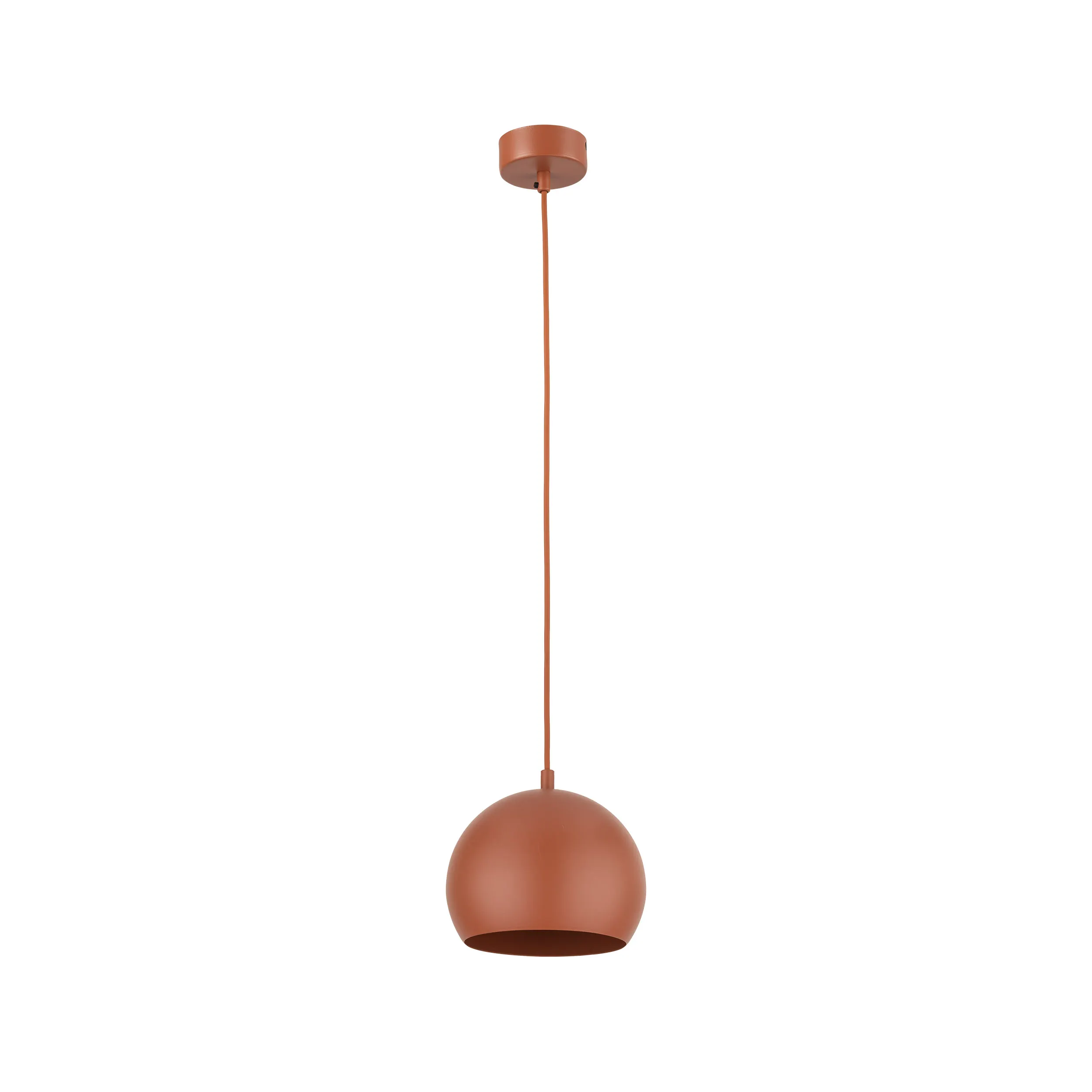 Lampa wisząca ZOE ceglana 150x17cm