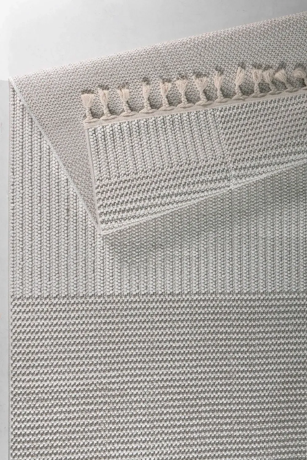 Dywan 160 x 230 KORYA biały — zdjęcie 3