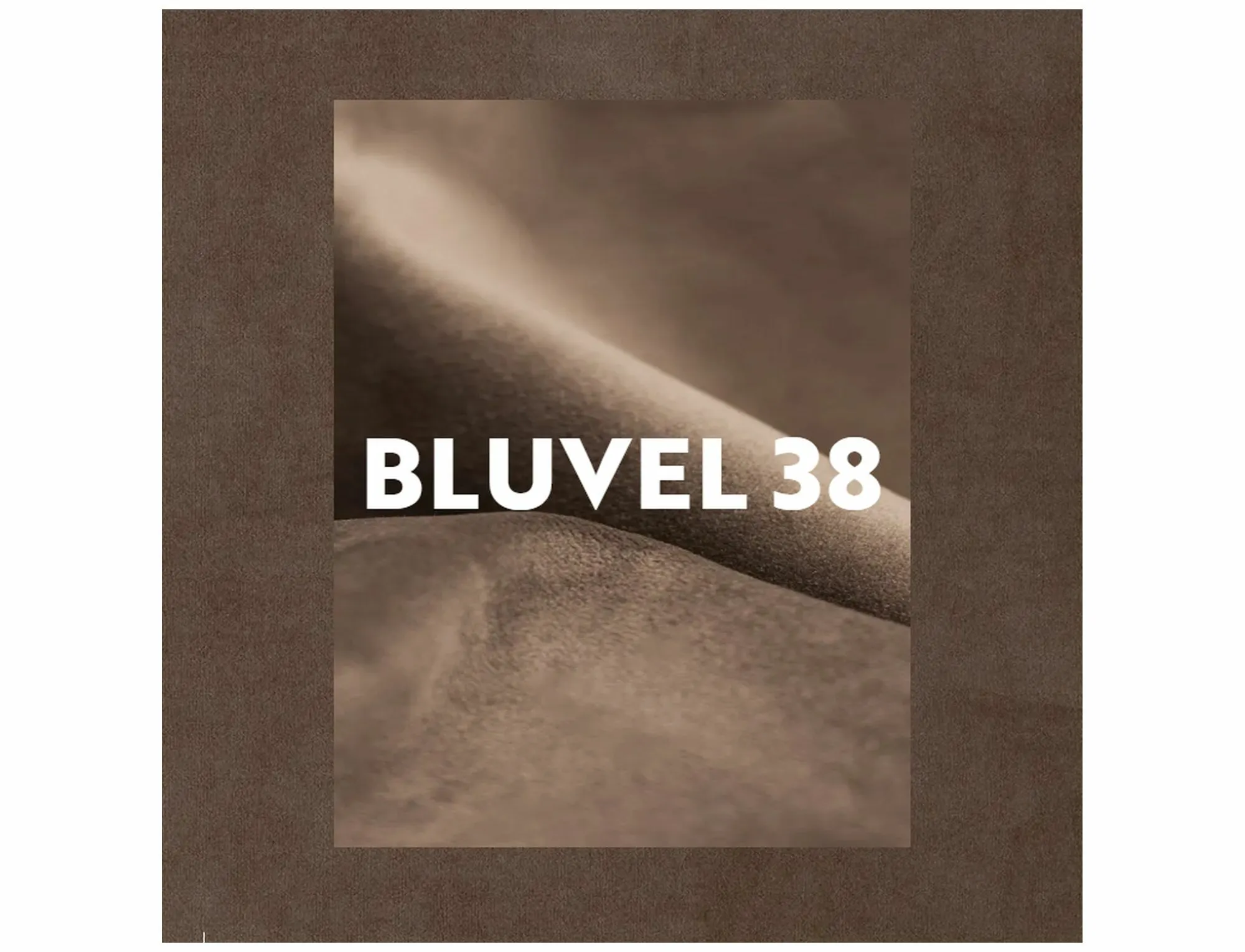 Krzesło obrotowe z podłokietnikami AZALIA VELVET Bluvel 38 cappuccino Signal - AZALIAVCCA