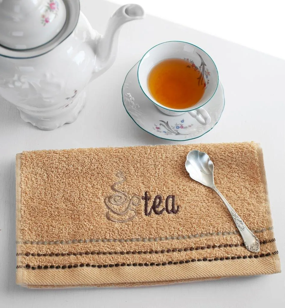 Ręczniki kuchenne 30x50 zestaw 3 szt. COFFEE 001 - FARO_28547